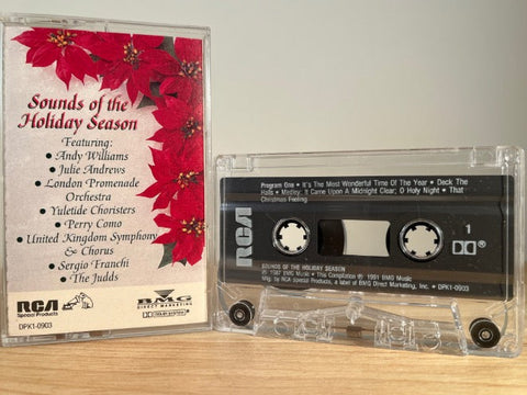 SOUNDS OF THE HOLIDAY SEASON - CASSETTE TAPE