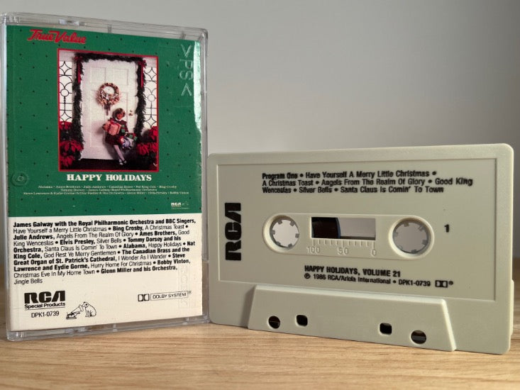 HAPPY HOLIDAYS VOL.21 - CASSETTE TAPE