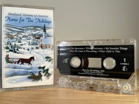 HOME FOR THE HOLIDAYS 1997 - CASSETTE TAPE