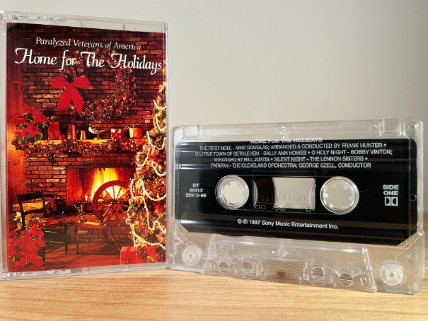 PARALYZED VETERANS OF AMERICA - home for the holidays - CASSETTE TAPE