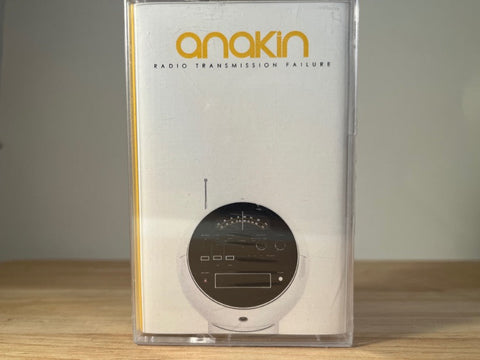 ANAKIN - radio transmission failure - BRAND NEW CASSETTE TAPE