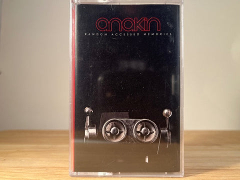 ANAKIN - random accessed memories - BRAND NEW CASSETTE TAPE