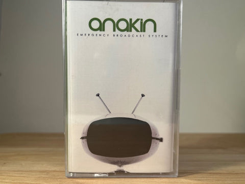 ANAKIN - emergency broadcast system - BRAND NEW CASSETTE TAPE