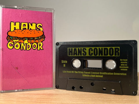 HANS CONDOR - CASSETTE TAPE