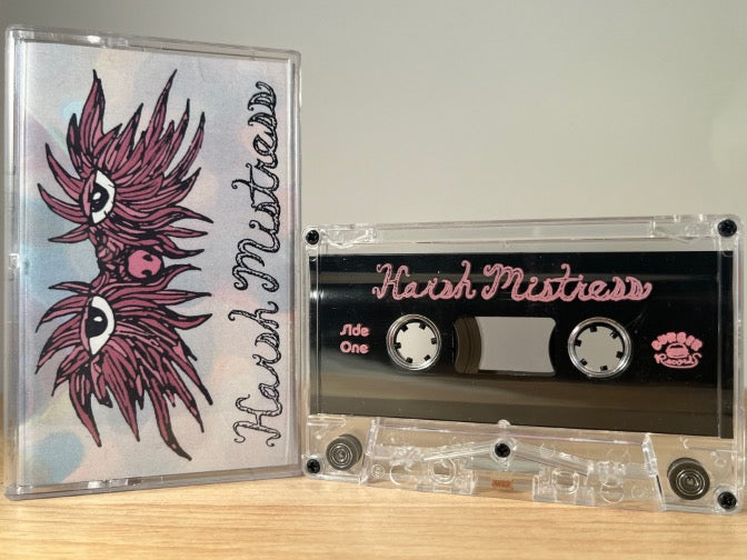 HARSH MISTRESS - CASSETTE TAPE