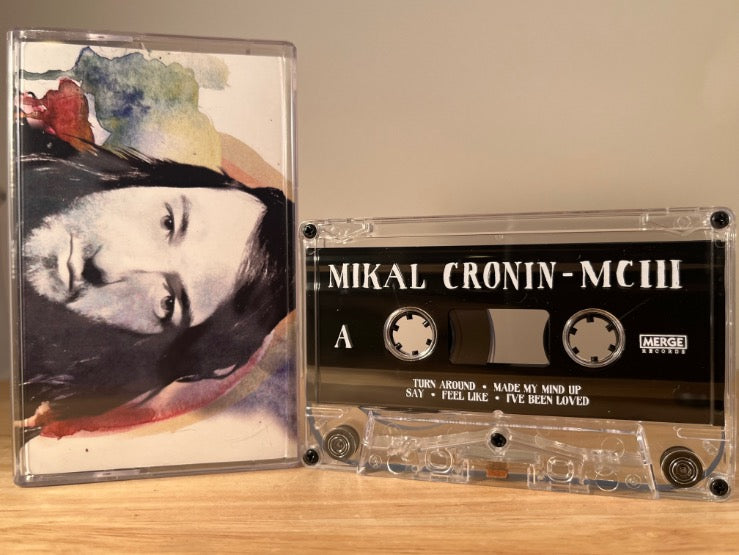 MIKAL CRONIN - MCIII - CASSETTE TAPE