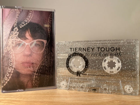 TIERNEY TOUGH - a farce to reckon with - CASSETTE TAPE