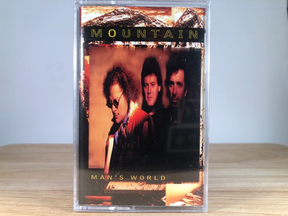 MOUNTAIN - mans world - BRAND NEW CASSETTE TAPE