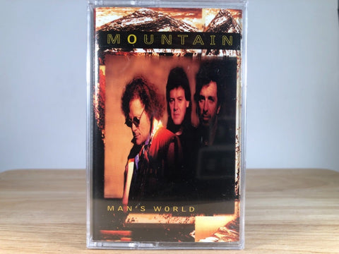 MOUNTAIN - mans world - BRAND NEW CASSETTE TAPE