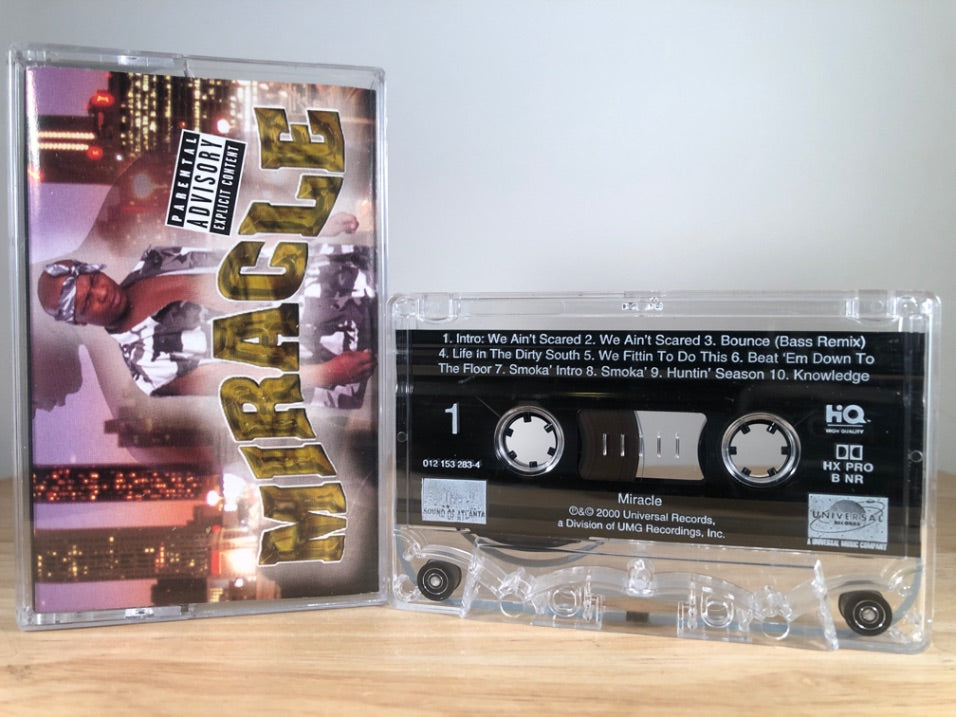 MIRACLE - s/t - CASSETTE TAPE