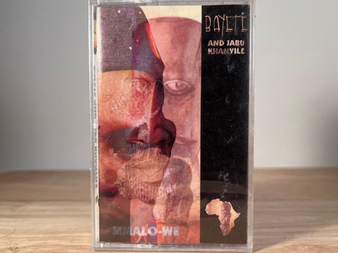 BAYETE AND JABU KHANYILE - mmalo-we - BRAND NEW CASSETTE TAPE