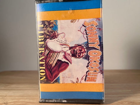 SONNY OKOSUN - liberation - BRAND NEW CASSETTE TAPE