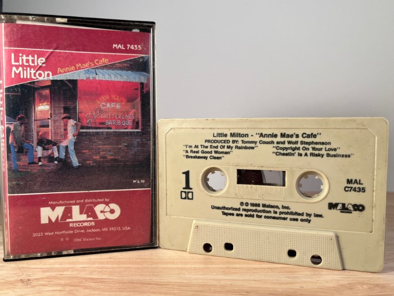 LITTLE MILTON - Annie Mae’s cafe - CASSETTE TAPE