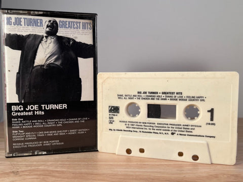 BIG JOE TURNER - greatest hits - CASSETTE TAPE