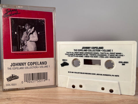 JOHNNY COPELAND - the Copeland collection Vol.1 - CASSETTE TAPE