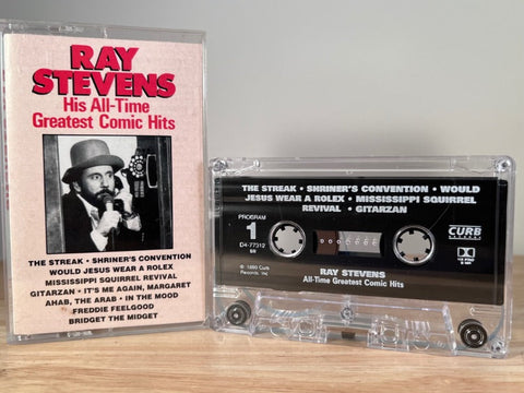 RAY STEVENS - his all-time greatest comic hits - CASSETTE TAPE