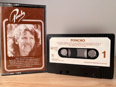 PONCHO - CASSETTE TAPE