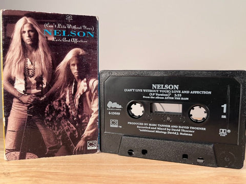 NELSON - love and affection [cassingle] - CASSETTE TAPE