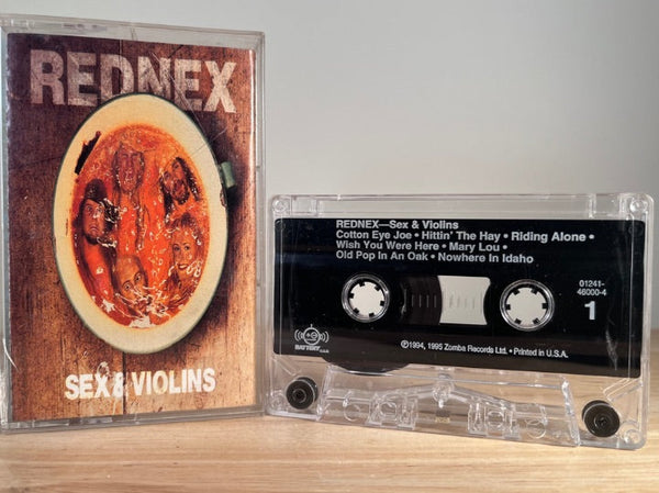 Rednex Sex And Violins Cassette Tape Tapehead City 