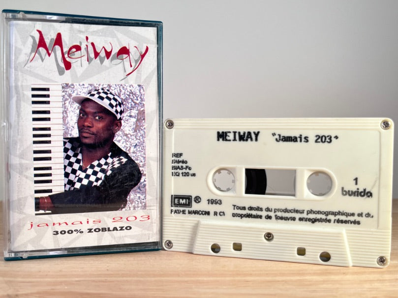 MEIWAY - jamais 203 - CASSETTE TAPE