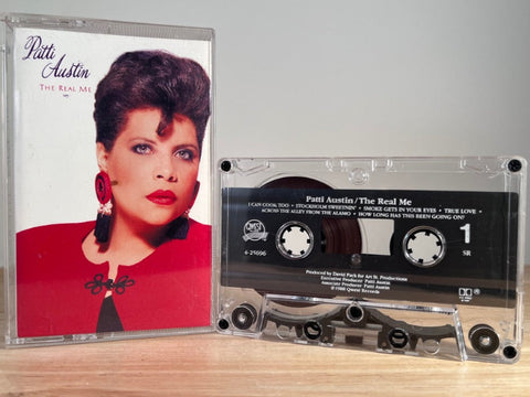 PATTI AUSTIN - the real me - CASSETTE TAPE