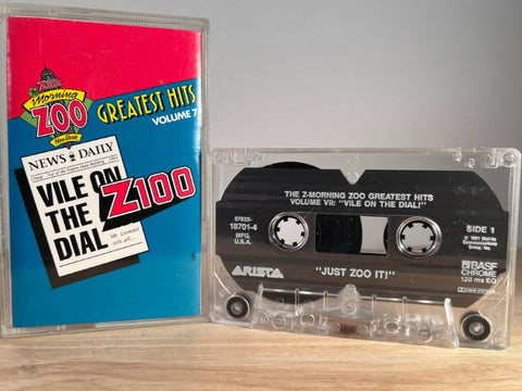 THE Z100 MORNING ZOO - greatest hits - CASSETTE TAPE