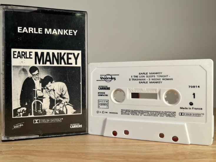 EARLE MANKEY - CASSETTE TAPE