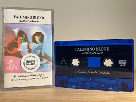 PALOMINO BLOND - on the inside - CASSETTE TAPE