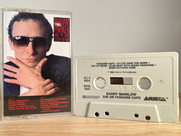 GRAHAM PARKER - XXXX wrong tape CASSETTE TAPE