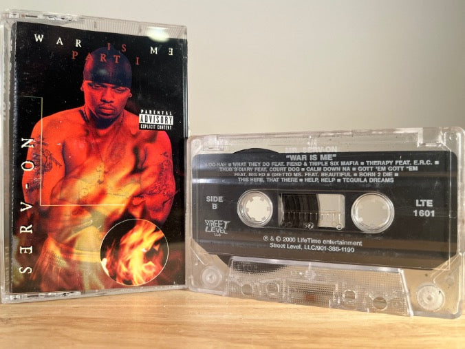 Mr. Serv-On – War Is Me, Pt. 1: Battle Decisions - CASSETTE TAPE