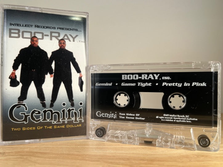 Boo-Ray, ESQ. – Gemini (Two Sides Of The Same Dollar) - CASSETTE TAPE