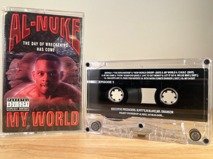 AL-NUKE - my world - CASSETTE TAPE