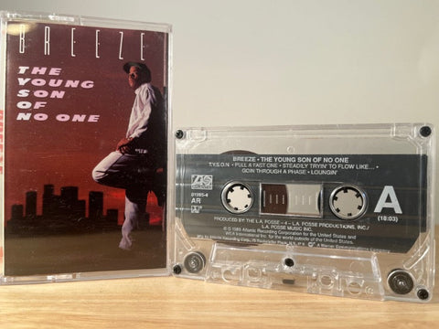 BREEZE - the young son of no one - CASSETTE TAPE-2
