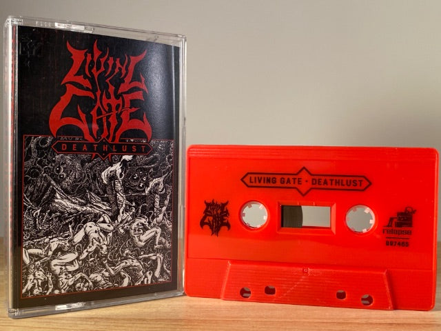 LIVING GATE - deathlust - CASSETTE TAPE
