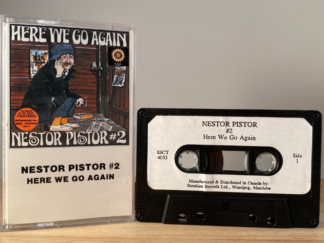 NESTOR PISTOR - #2 here we go again - CASSETTE TAPE