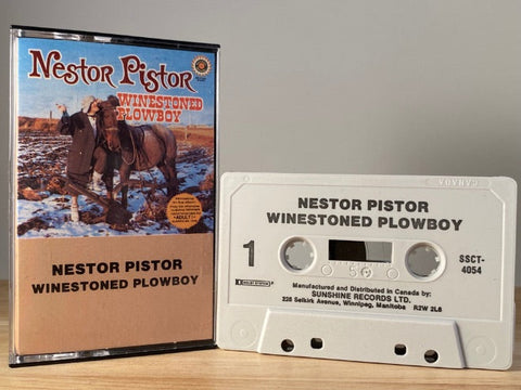 NESTOR PISTOR - winestoned plowboy - CASSETTE TAPE