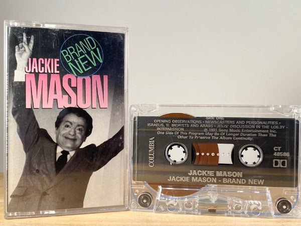 JACKIE MASON - Brand New - CASSETTE TAPE – TAPEHEAD CITY