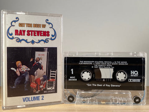 RAY STEVENS - get the best of - CASSETTE TAPE