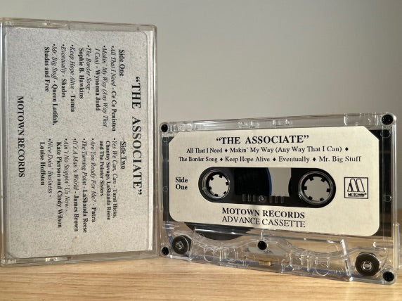 THE ASSOCIATE [advance cassette] - CASSETTE TAPE