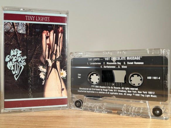 TINY LIGHTS - hot chocolate massage - CASSETTE TAPE