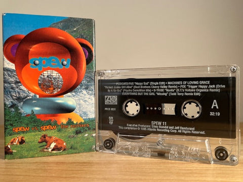 Spew Vs. Spew: The Remixes - CASSETTE TAPE