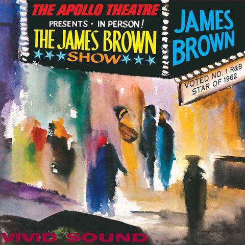 JAMES BROWN - live at the apollo - BRAND NEW CASSETTE TAPE