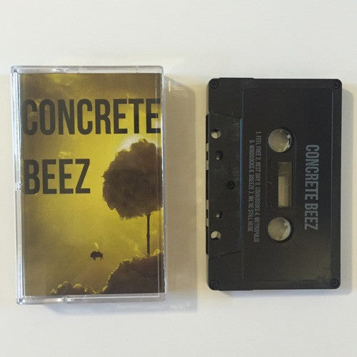 CONCRETE BEEZ s/t BRAND NEW CASSETTE TAPE TAPEHEAD CITY