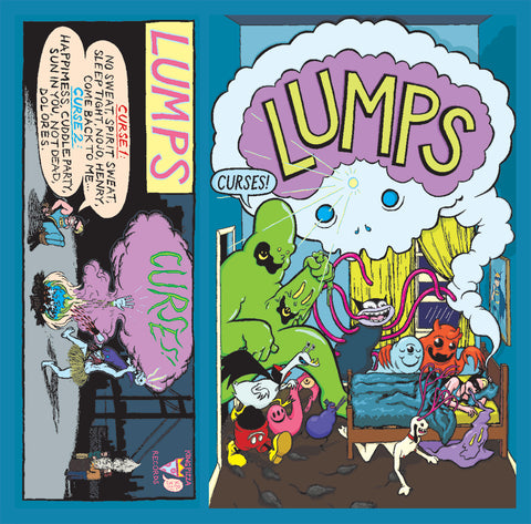 LUMPS - curses! - BRAND NEW CASSETTE TAPE