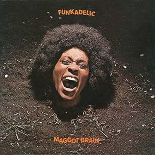 FUNKADELIC - maggot brain - BRAND NEW CASSETTE TAPE