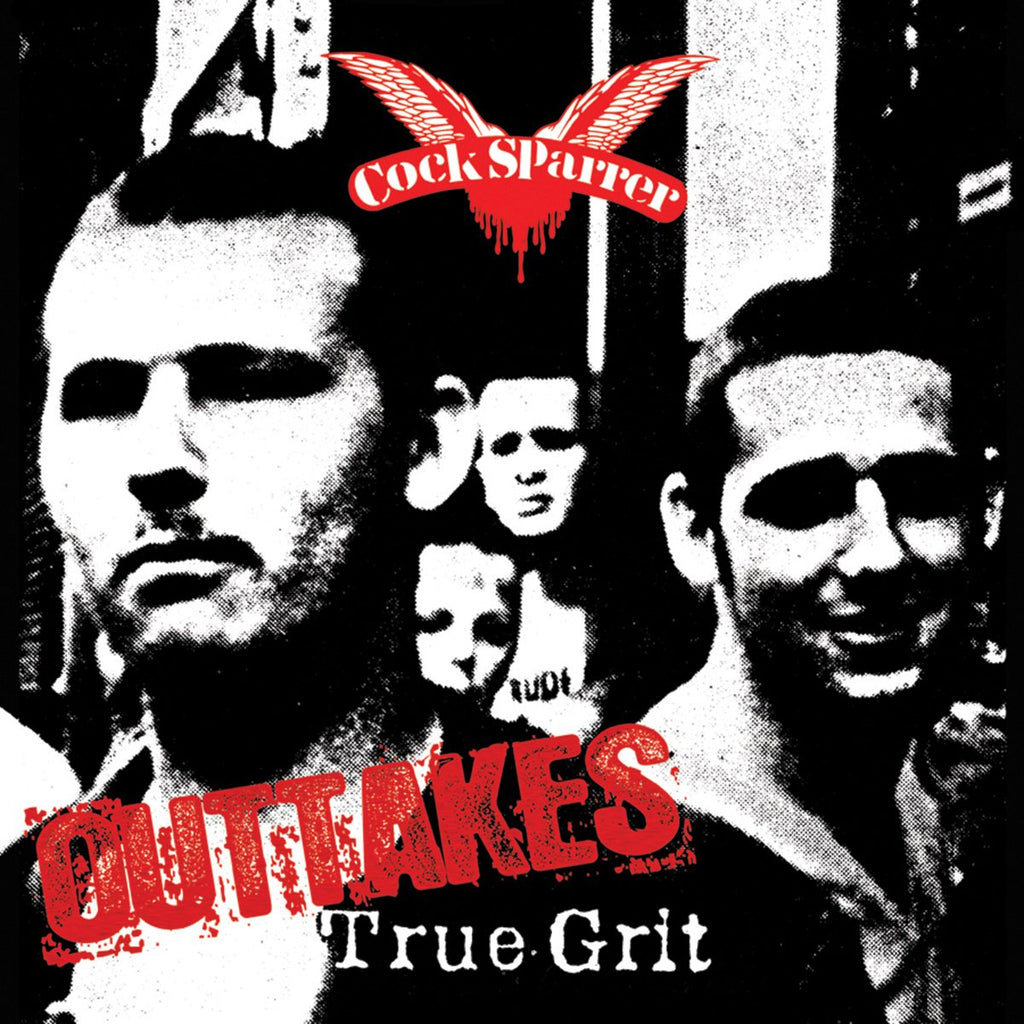 COCK SPARRER - TRUE GRIT OUTTAKES - BRAND NEW CASSETTE TAPE