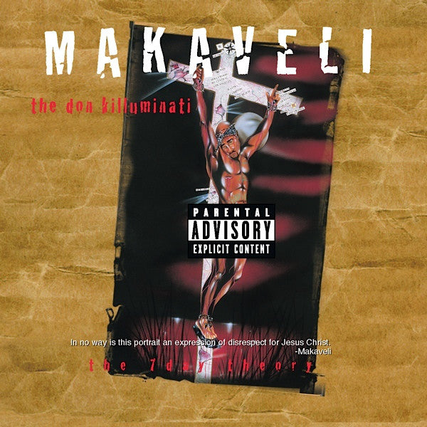 2PAC & Makaveli アルバムセット6枚 未発表音源集 g-rap MAKAVELI [2PAC] - The Don Killuminati (The 7 Day Theory)[reissue