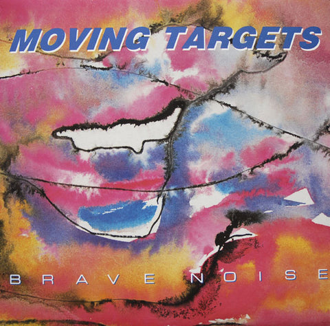 MOVING TARGETS - brave noise - BRAND NEW CASSETTE TAPE