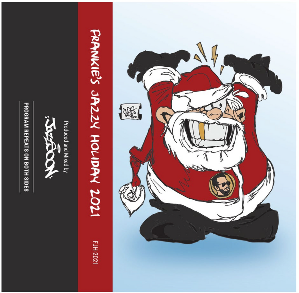 Jazzsoon Presents.... Frankie's Jazzy Holiday 2021 - BRAND NEW CASSETTE TAPE