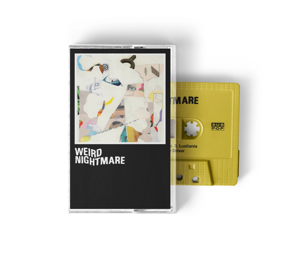 WEIRD NIGHTMARE - s/t - BRAND NEW CASSETTE TAPE